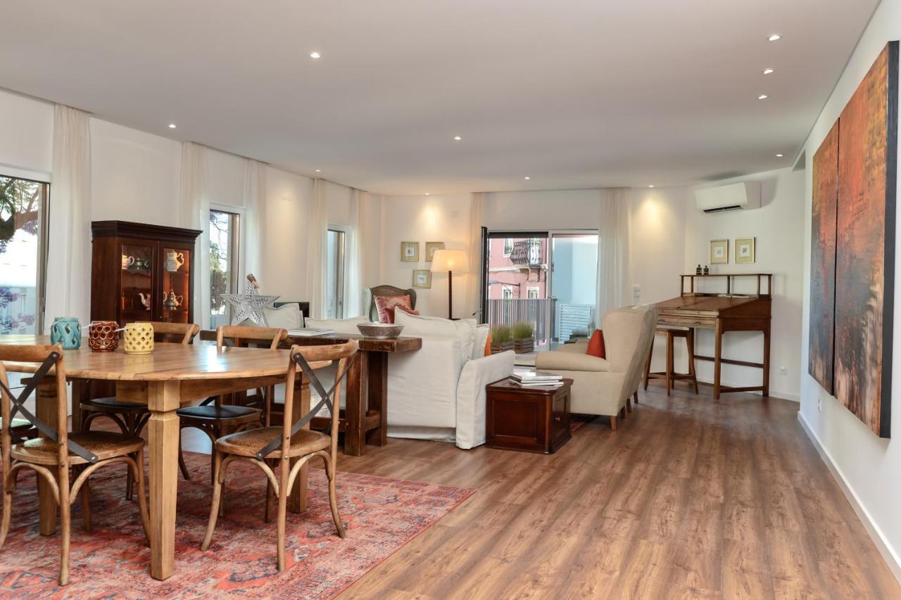 Estrela Luxury Apartment Lisboa Eksteriør billede