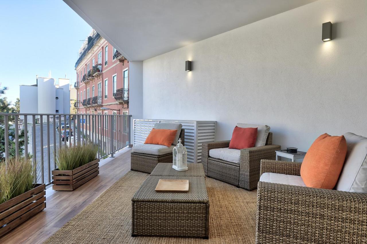 Estrela Luxury Apartment Lisboa Eksteriør billede